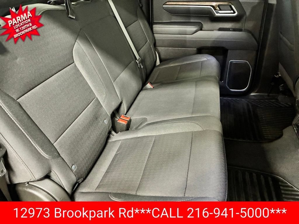 2025 Chevrolet Silverado 1500 LT (2FL)