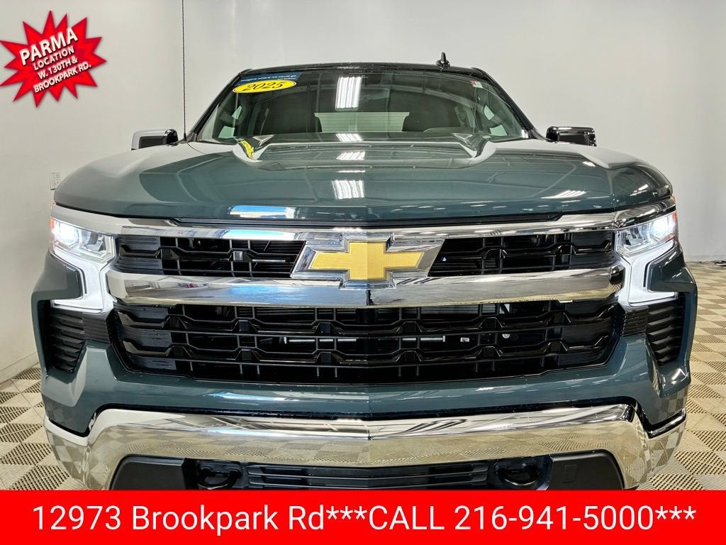 2025 Chevrolet Silverado 1500 LT (2FL)