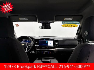 2025 Chevrolet Silverado 1500 LT (2FL)