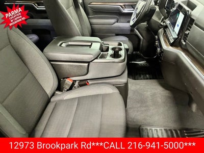 2025 Chevrolet Silverado 1500 LT (2FL)