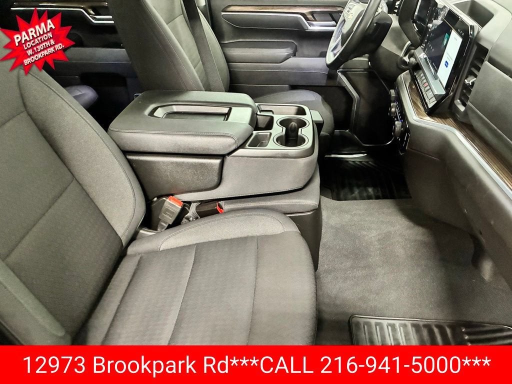 2025 Chevrolet Silverado 1500 LT (2FL)