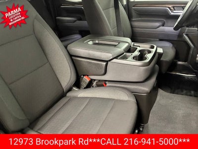 2025 Chevrolet Silverado 1500 LT (2FL)