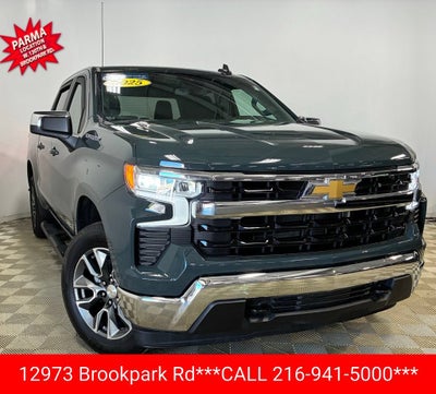 2025 Chevrolet Silverado 1500 LT (2FL)