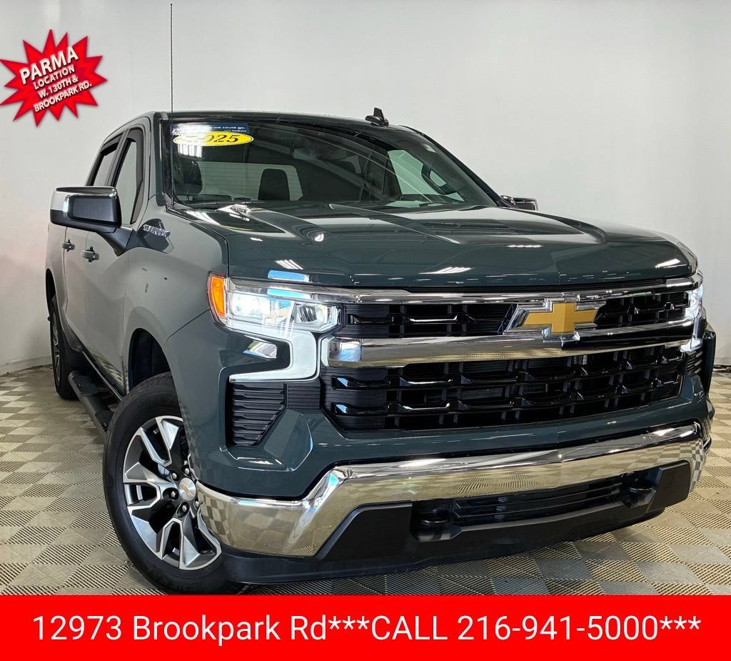 2025 Chevrolet Silverado 1500 LT (2FL)