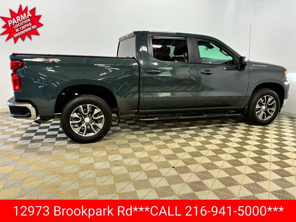 2025 Chevrolet Silverado 1500 LT (2FL)