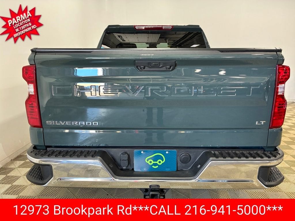 2025 Chevrolet Silverado 1500 LT (2FL)
