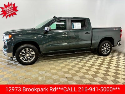 2025 Chevrolet Silverado 1500 LT (2FL)