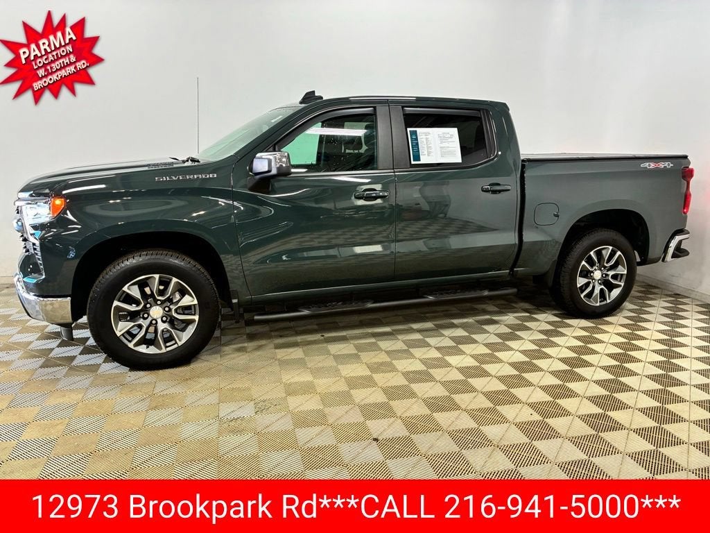 2025 Chevrolet Silverado 1500 LT (2FL)