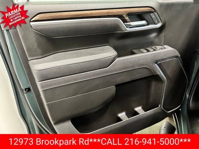 2025 Chevrolet Silverado 1500 LT (2FL)