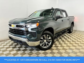 2025 Chevrolet Silverado 1500 LT (2FL)