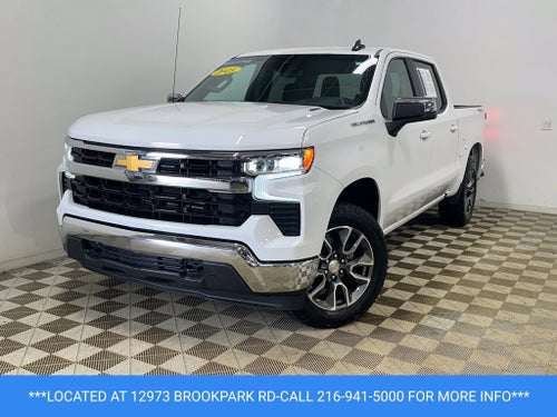 2025 Chevrolet Silverado 1500 LT (2FL)