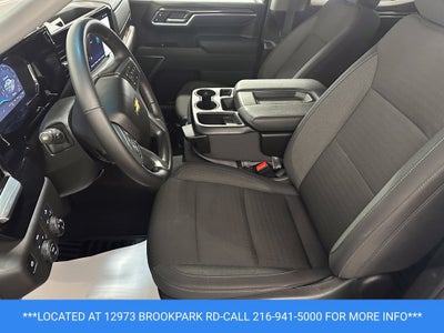 2025 Chevrolet Silverado 1500 LT (2FL)