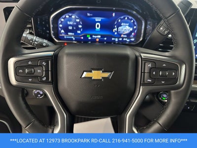2025 Chevrolet Silverado 1500 LT (2FL)