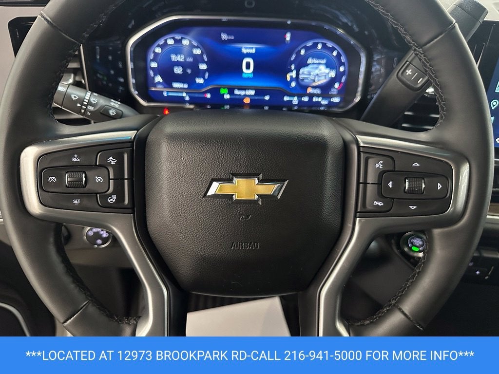 2025 Chevrolet Silverado 1500 LT (2FL)