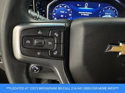 2025 Chevrolet Silverado 1500 LT (2FL)