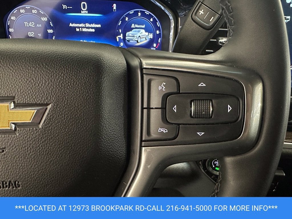 2025 Chevrolet Silverado 1500 LT (2FL)