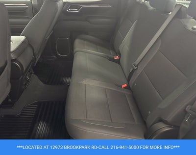 2025 Chevrolet Silverado 1500 LT (2FL)