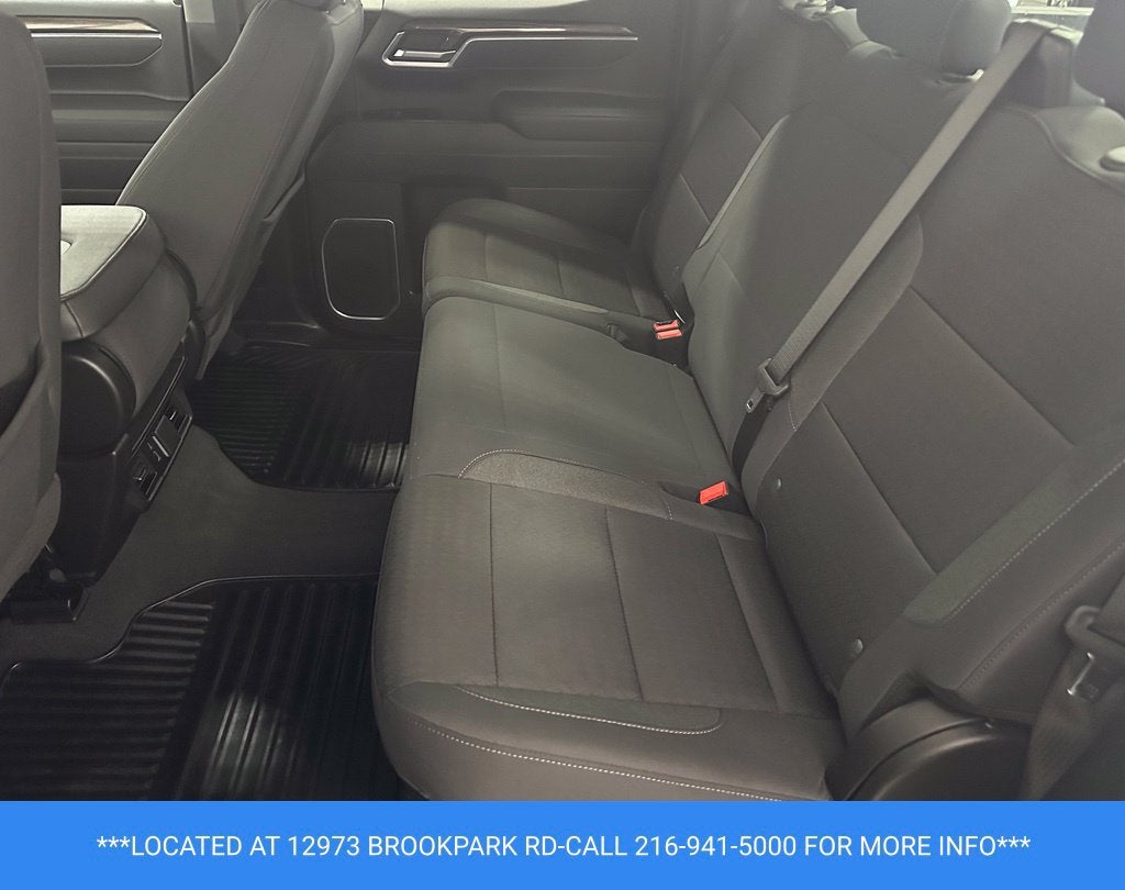 2025 Chevrolet Silverado 1500 LT (2FL)