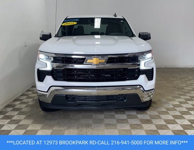 2025 Chevrolet Silverado 1500 LT (2FL)