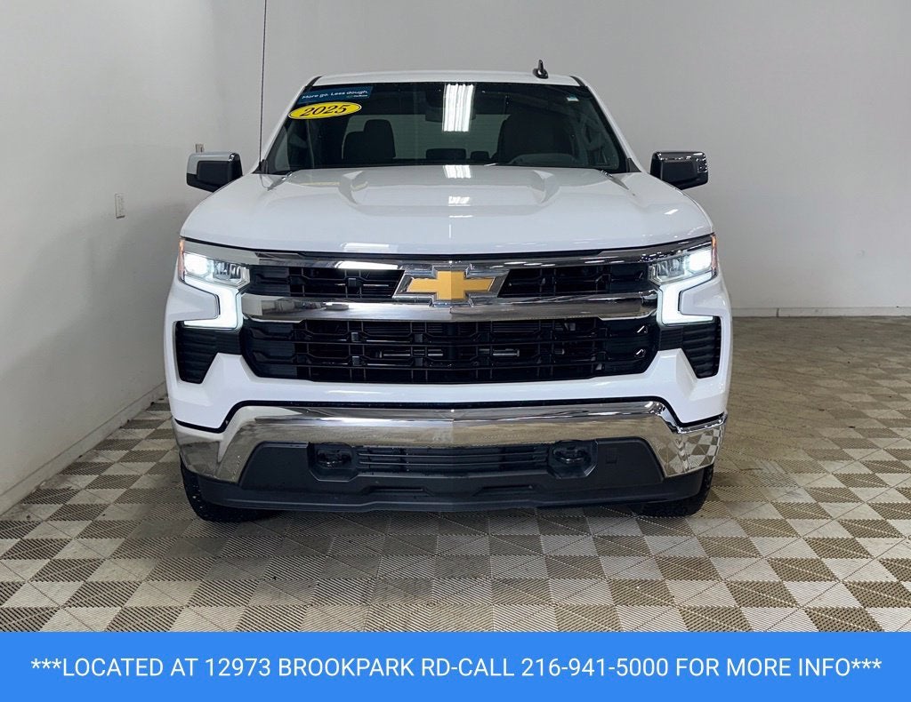 2025 Chevrolet Silverado 1500 LT (2FL)