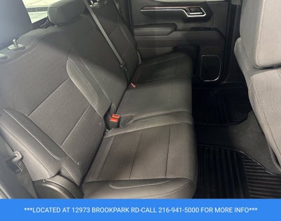 2025 Chevrolet Silverado 1500 LT (2FL)