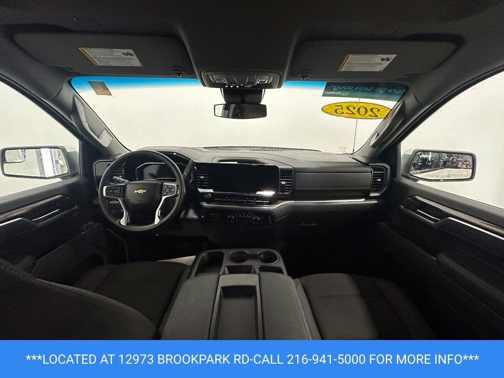 2025 Chevrolet Silverado 1500 LT (2FL)