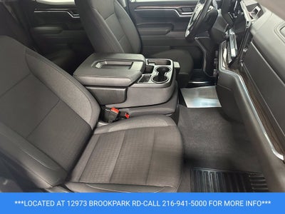 2025 Chevrolet Silverado 1500 LT (2FL)