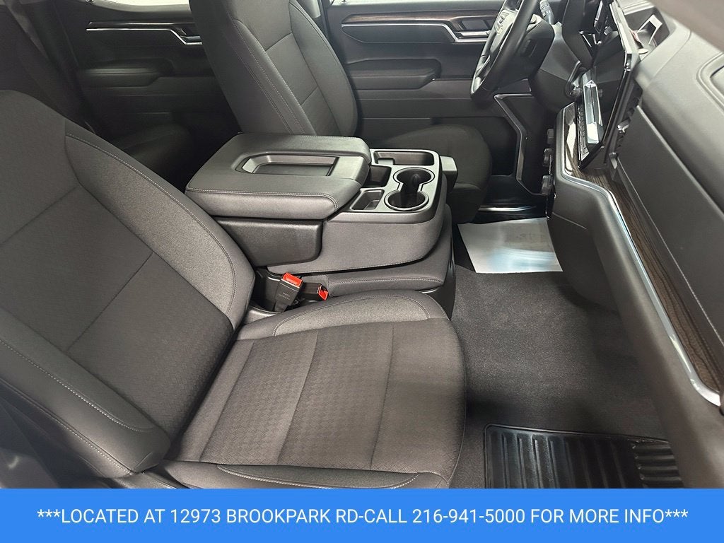 2025 Chevrolet Silverado 1500 LT (2FL)