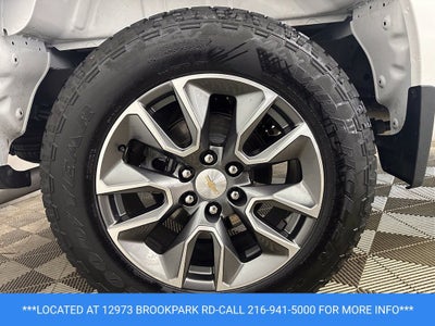 2025 Chevrolet Silverado 1500 LT (2FL)