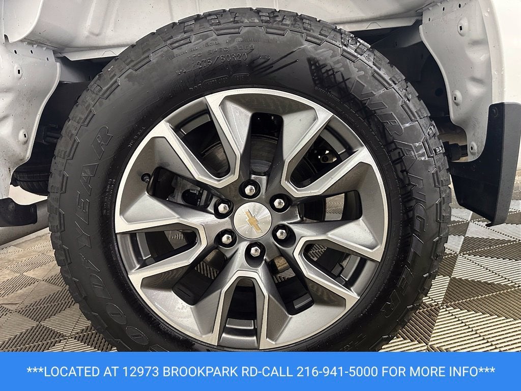 2025 Chevrolet Silverado 1500 LT (2FL)