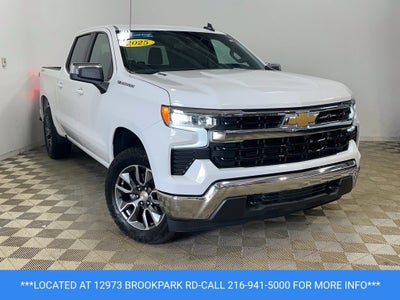 2025 Chevrolet Silverado 1500 LT (2FL)