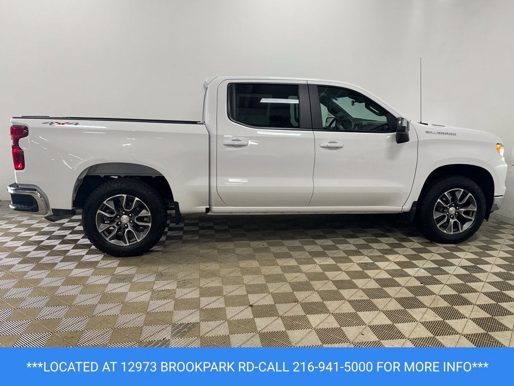 2025 Chevrolet Silverado 1500 LT (2FL)