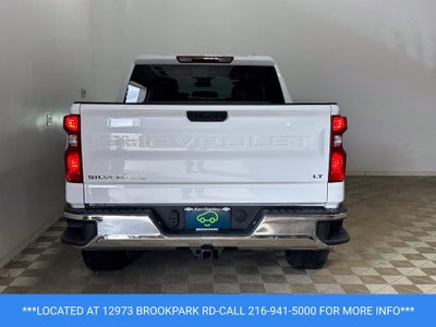 2025 Chevrolet Silverado 1500 LT (2FL)