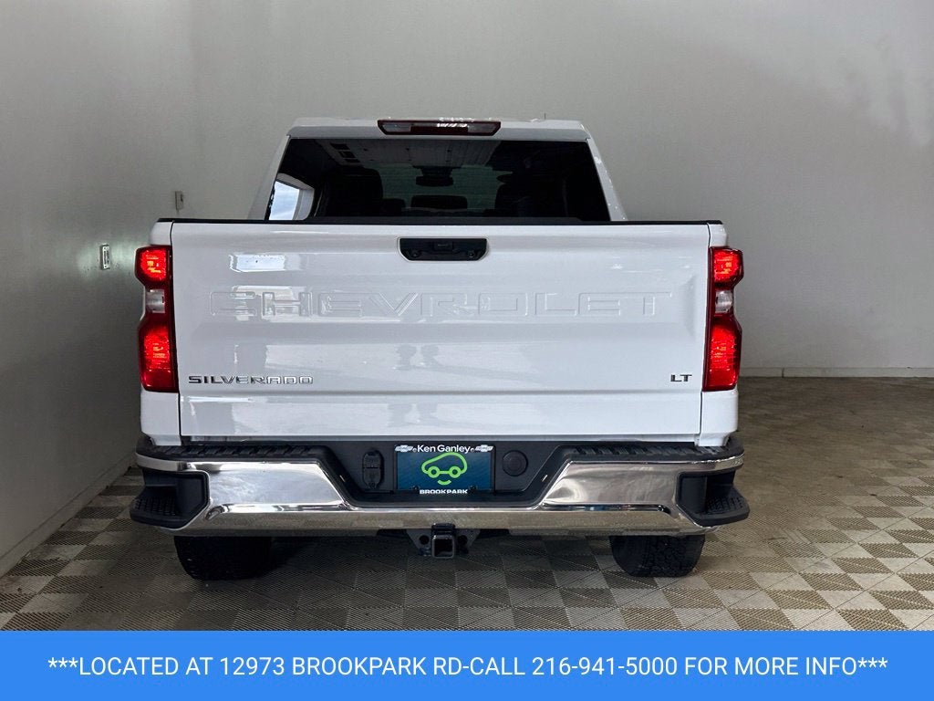 2025 Chevrolet Silverado 1500 LT (2FL)