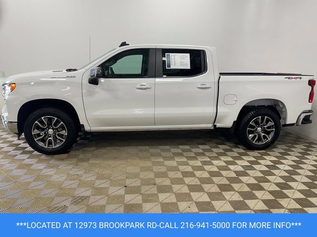 2025 Chevrolet Silverado 1500 LT (2FL)