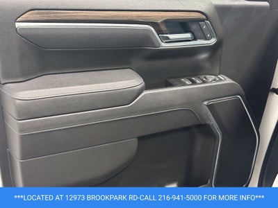 2025 Chevrolet Silverado 1500 LT (2FL)