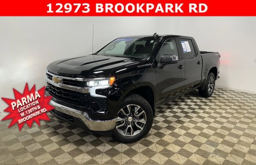 2025 Chevrolet Silverado 1500 LT (2FL)