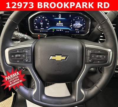 2025 Chevrolet Silverado 1500 LT (2FL)