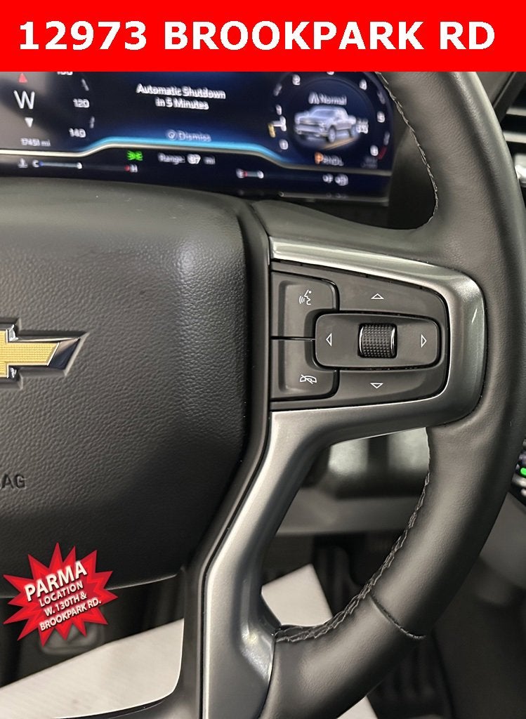 2025 Chevrolet Silverado 1500 LT (2FL)