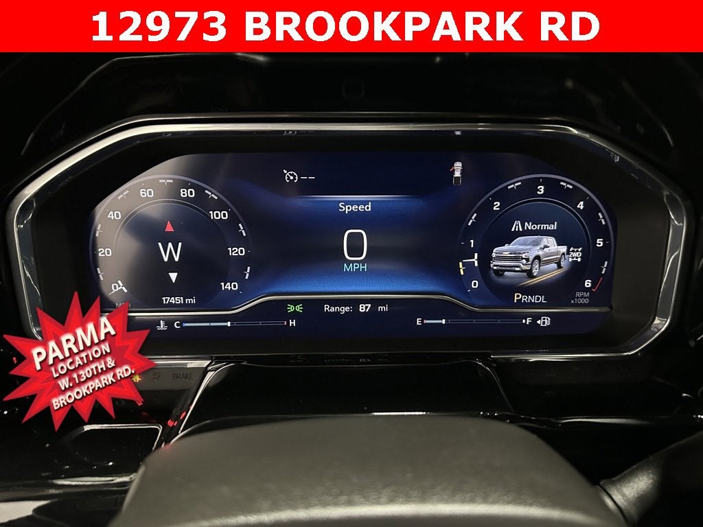 2025 Chevrolet Silverado 1500 LT (2FL)