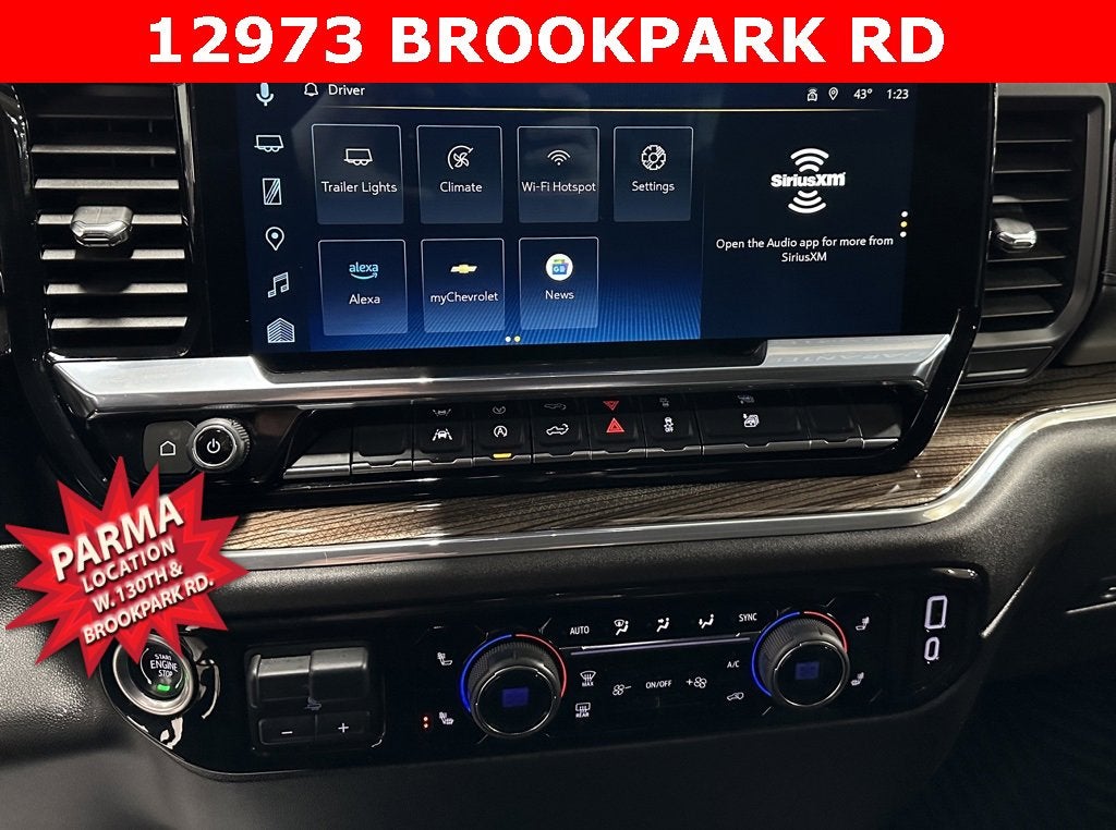 2025 Chevrolet Silverado 1500 LT (2FL)