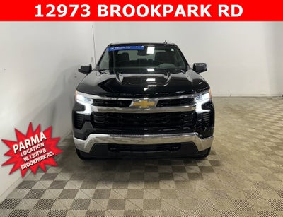 2025 Chevrolet Silverado 1500 LT (2FL)