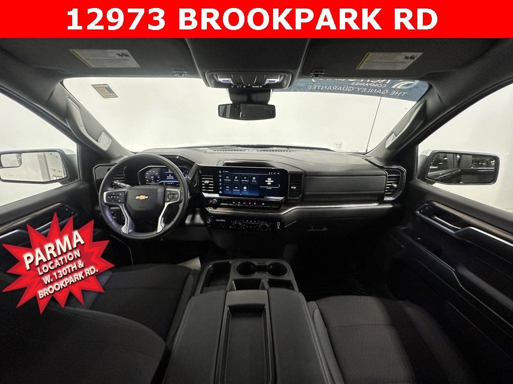 2025 Chevrolet Silverado 1500 LT (2FL)