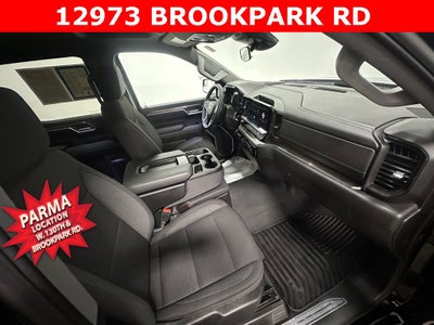 2025 Chevrolet Silverado 1500 LT (2FL)