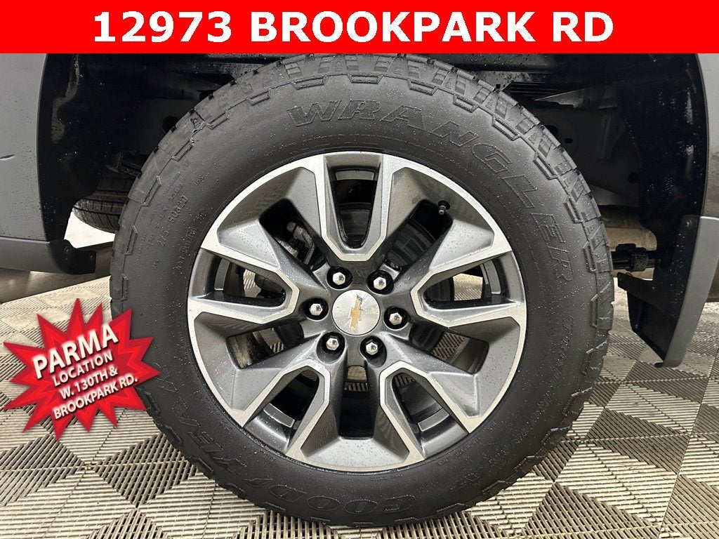 2025 Chevrolet Silverado 1500 LT (2FL)