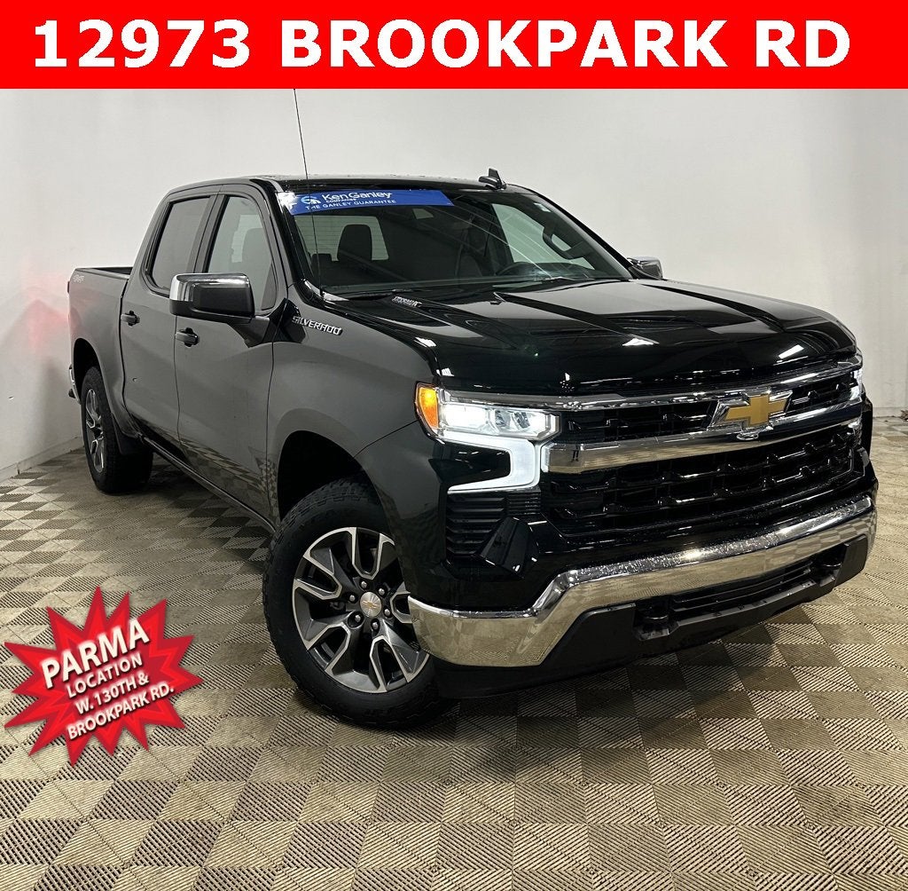 2025 Chevrolet Silverado 1500 LT (2FL)