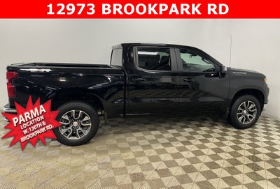 2025 Chevrolet Silverado 1500 LT (2FL)