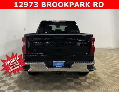 2025 Chevrolet Silverado 1500 LT (2FL)