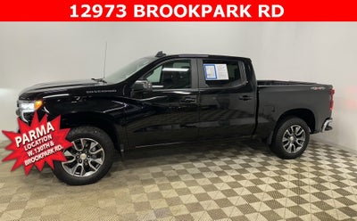 2025 Chevrolet Silverado 1500 LT (2FL)