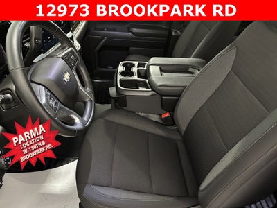 2025 Chevrolet Silverado 1500 LT (2FL)